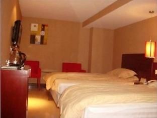 Qingmu Zhongyang Building Hotell Ma'anshan Eksteriør bilde